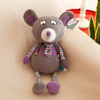 Soft Cute Plush Elephant Mouse Bear Toy Stuffed Bear Doll for Kids