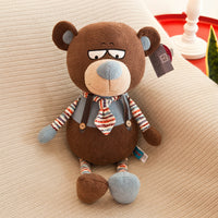 Soft Cute Plush Elephant Mouse Bear Toy Stuffed Bear Doll for Kids