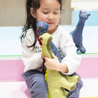 Stuffed Soft Cartoon Dinosaur Toy Cute Plush Animal Pillow Kids Gifts