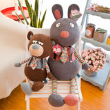 Soft Cute Plush Elephant Mouse Bear Toy Stuffed Bear Doll for Kids