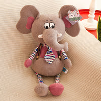 Soft Cute Plush Elephant Mouse Bear Toy Stuffed Bear Doll for Kids