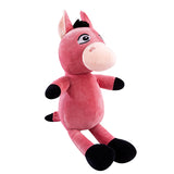 Cute Stuffed Donkey Toys Cartoon Plush Animal Pillow Birthday Gifts