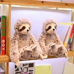Giant Stuffed Sloth Animal Toy Cute Soft Plush Pillow Baby Doll Gift