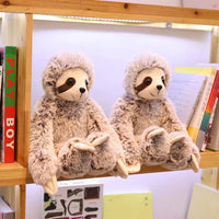 Giant Stuffed Sloth Animal Toy Cute Soft Plush Pillow Baby Doll Gift