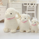 Sheep Stuffed Animals Cute Lamb Plush Toy with Shiny Scarf Baby Gift