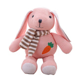 Soft Cute Knitted Rabbit Bear Dog Plush Toy Stuffed Animal Baby Gift