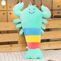 Soft Cute Stuffed Lobster Toy Kids Pillow Christmas Gift Plush Doll