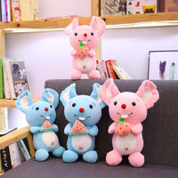 Stuffed Cartoon Mouse Toy Cute Kids Christmas Gift Plush Animal Doll