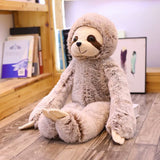 Giant Stuffed Sloth Animal Toy Cute Soft Plush Pillow Baby Doll Gift