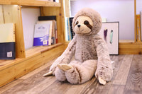 Giant Stuffed Sloth Animal Toy Cute Soft Plush Pillow Baby Doll Gift