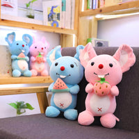Stuffed Cartoon Mouse Toy Cute Kids Christmas Gift Plush Animal Doll