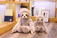 Giant Stuffed Sloth Animal Toy Cute Soft Plush Pillow Baby Doll Gift