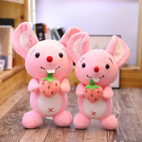 Stuffed Cartoon Mouse Toy Cute Kids Christmas Gift Plush Animal Doll