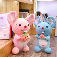 Stuffed Cartoon Mouse Toy Cute Kids Christmas Gift Plush Animal Doll