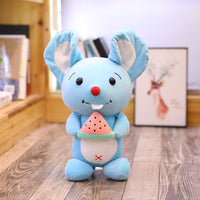 Stuffed Cartoon Mouse Toy Cute Kids Christmas Gift Plush Animal Doll