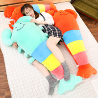 Soft Cute Stuffed Lobster Toy Kids Pillow Christmas Gift Plush Doll