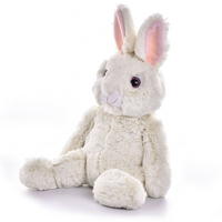 Cute Lovely Stuffed Soft Bunny Pillow Kids Favor Plush Rabbit Toy
