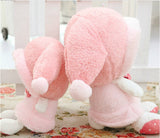 Pink Hat My Melody Cute Bunny Plush Toys Soft Stuffed Animal Doll Toy