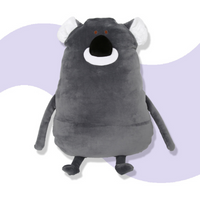 Creative Stuffed Round Koala Pillow Soft Cute Plush Animal Cushion