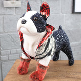 Realistic Cute Stuffed Dog Toy Plush Puppy Animal Pillow Gift for Kids Jack Russell Terrier