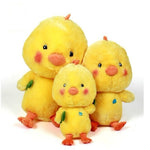 Stuffed Yellow Chick Doll Cute Cartoon Plush Animal Pillow Kids Gifts