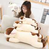 Cute Cartoon Cat Plush Toys Soft Stuffed Sleeping Cat Doll Pillow