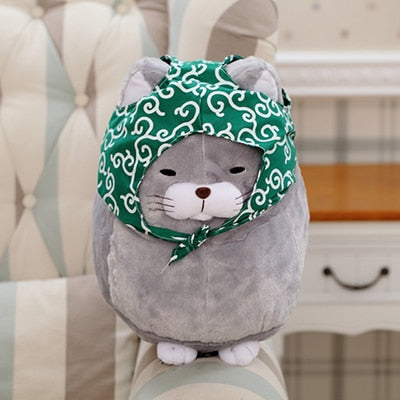 Cute kitty Doll Soft Cat Plush Toys Stuffed Animal Plush Cushion