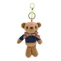 Cute Stuffed Teddy Bear Key-chain Doll Gifts for Girlfriend Plush Toy