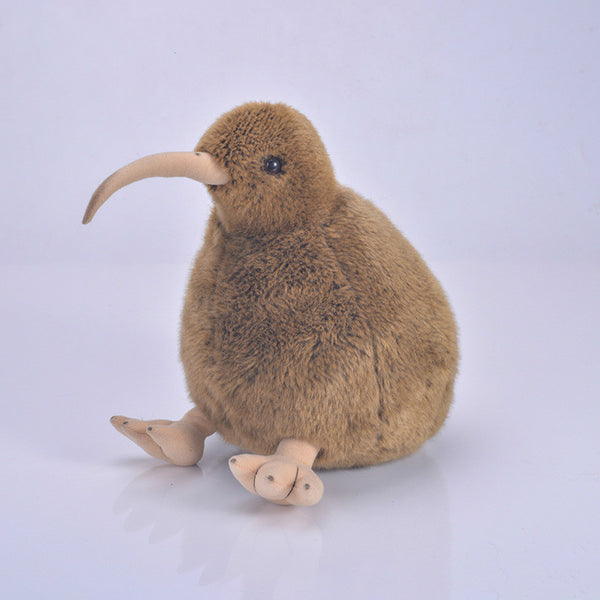 Simulation Lovely Stuffed Kiwi Bird Toy Birthday Gifts Plush Cute Doll
