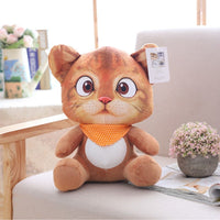 12CM Mini Cute Cartoon Cat Plush Toys Stuffed Animal Cat Doll Toys