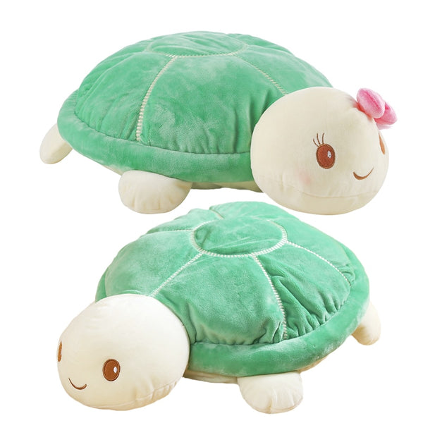 Cute Tortoise Plush Toys Soft Stuffed Animal Turtle Doll Pillow