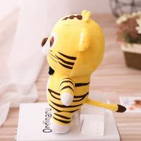 Cartoon Cute Standing Tiger Plush Toys Soft Stuffed Animal Tiger Doll