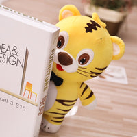 Cartoon Cute Standing Tiger Plush Toys Soft Stuffed Animal Tiger Doll