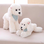 Soft Poodle Dog Plush Toys Cartoon Animal Teddy Dog Toys Doll for Kids