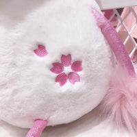 Soft Stuffed Kawaii Unicorn Plush Toys with Long Tail Pink Unicorn Animal Doll