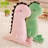 Cute Dinosaur Plush Cushion Pillows Cartoon Animal Stuffed Toy Dolls