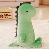 Cute Dinosaur Plush Cushion Pillows Cartoon Animal Stuffed Toy Dolls