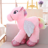 Cute Unicorn Plush Toys Giant Soft Stuffed Animal Horse Toys