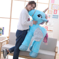 Cute Unicorn Plush Toys Giant Soft Stuffed Animal Horse Toys