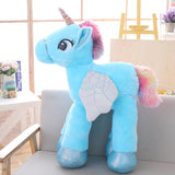 Cute Unicorn Plush Toys Giant Soft Stuffed Animal Horse Toys