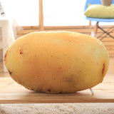 50CM Creative Simulation Vegetable Cushion Plush Toys Potato Pillow