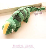 Big Lizard Plush Toys Giant Stuffed Chameleon Dolls