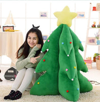 Christmas Trees Plush Toy Shine Super-soft Singing Light Up Tree Toys