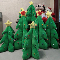 Christmas Trees Plush Toy Shine Super-soft Singing Light Up Tree Toys
