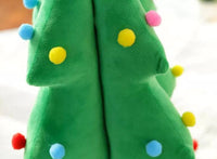 Christmas Trees Plush Toy Shine Super-soft Singing Light Up Tree Toys