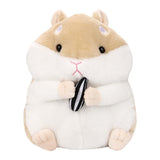 Kawaii Fluffy Hamster Plush Toy Soft Stuffed Animal Doll Pillow