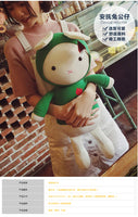 Cute Cartoon Rabbit Plush Toys Stuffed Bunny Animal Doll Pillow