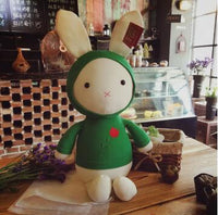 Cute Cartoon Rabbit Plush Toys Stuffed Bunny Animal Doll Pillow