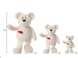 Cute Cartoon Teddy Bear Plush Toy Soft Stuffed Bear Animals Doll Pillow