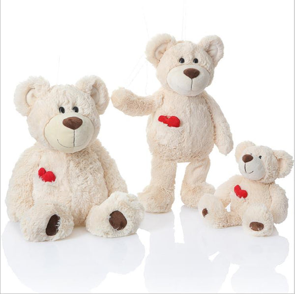 Cute Cartoon Teddy Bear Plush Toy Soft Stuffed Bear Animals Doll Pillow